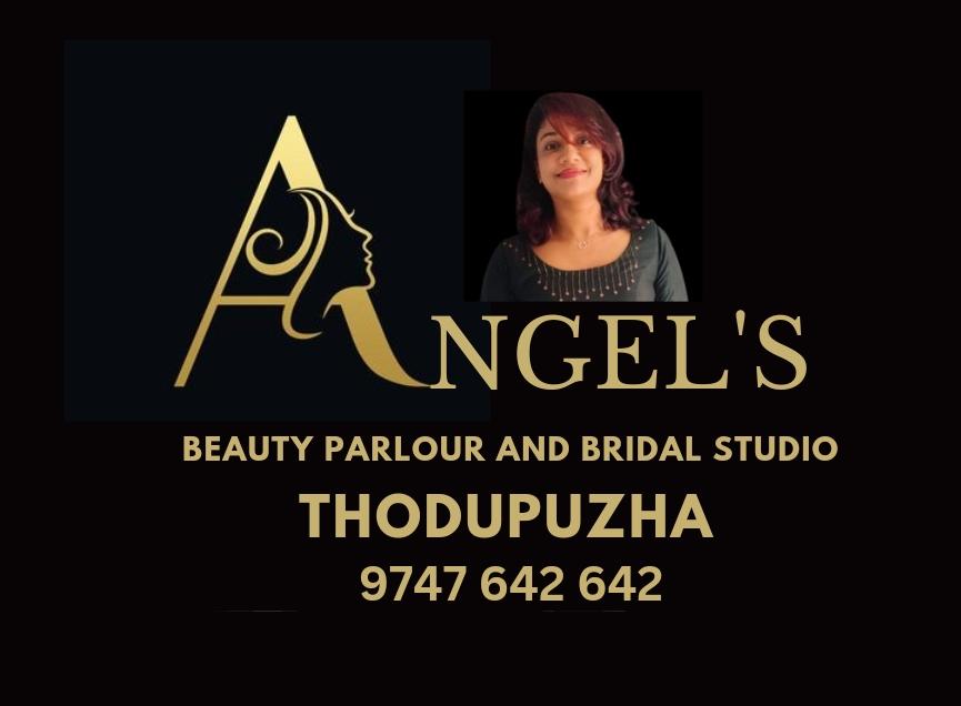 ANGELS BEAUTY PARLOUR AND BRIDAL STUDIO THODUPUZHA