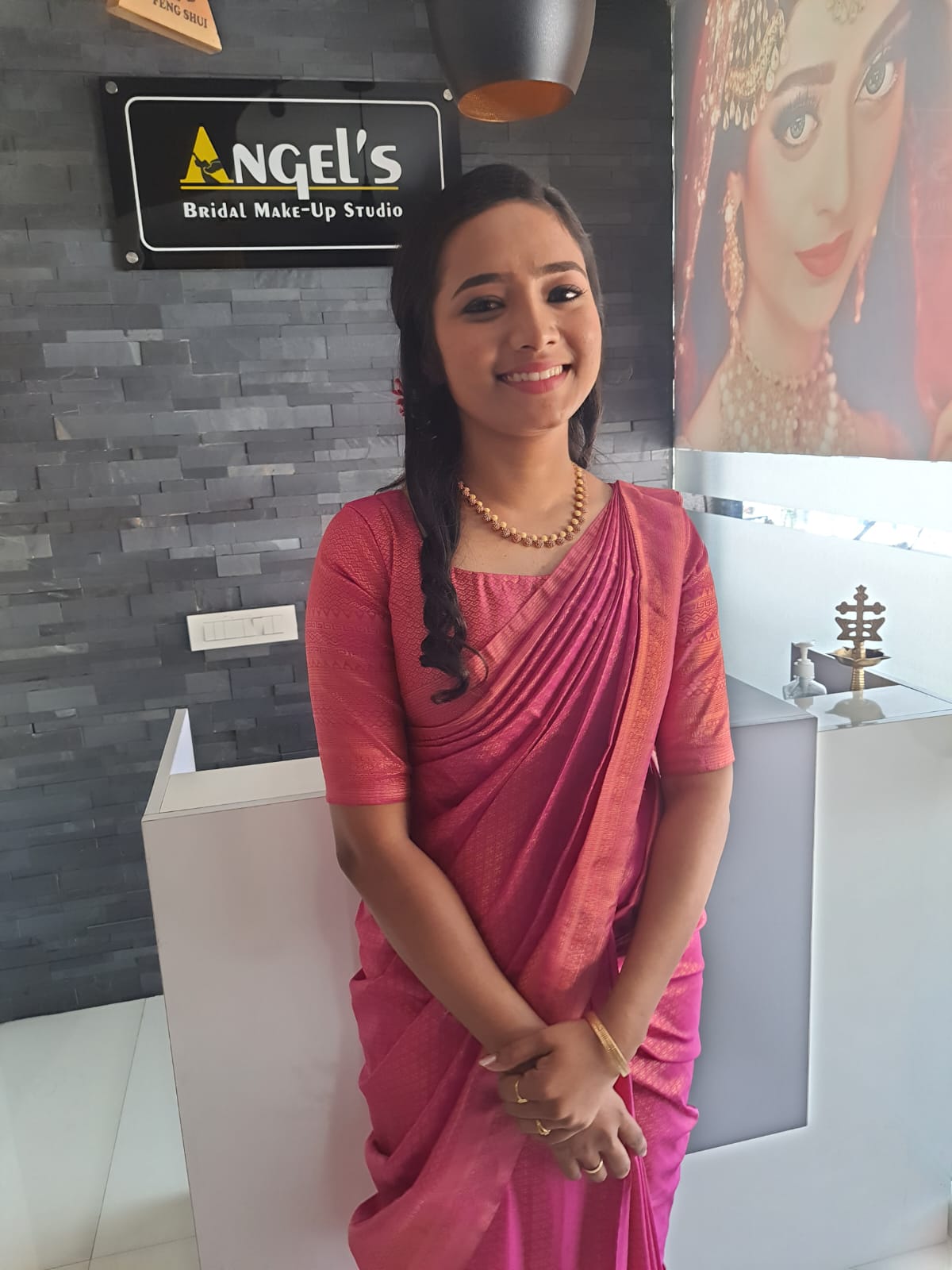 ANGELS BEAUTY PARLOUR AND BRIDAL STUDIO THODUPUZHA